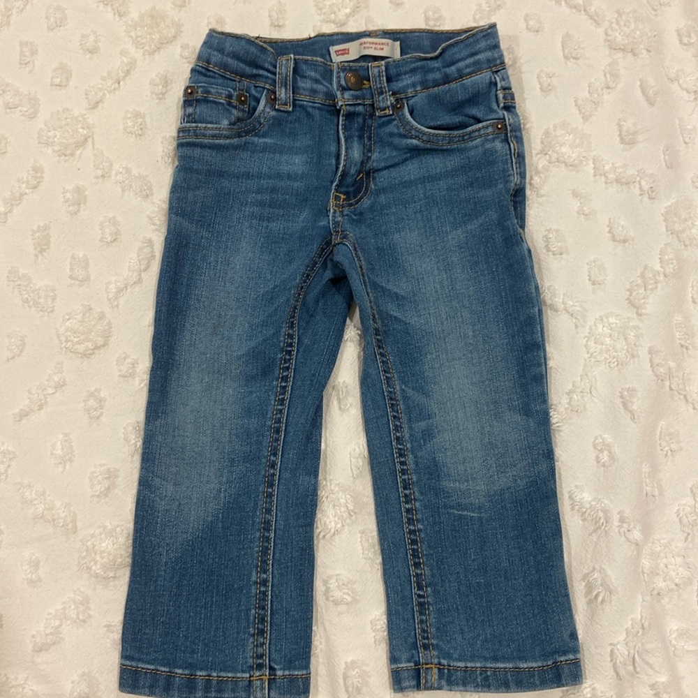 2T Levi Jeans